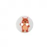 Image de Bouton animaux polyester 2 trous 12mm - Prym(...) - Ours Multicolore