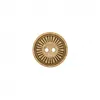 Image de Bouton polyester et bois 2 trous 23mm - Prym(...) - Olive Clair vert