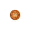 Image de Bouton polyester et bois 2 trous 23mm - Prym(...) - Moutarde Jaune