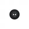 Image de Bouton polyester et bois 2 trous 23mm - Prym(...) - Noir