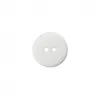 Image de Carte de 2 boutons Polyester Rond 2 trous 25mm - Prym - certifié Oeko-Tex(...) - Blanc