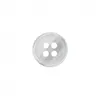 Image de Carte de 4 boutons chemises 4 trous 12mm - Prym(...) - Blanc