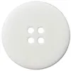 Image de Carte de 3 boutons Loch 4 trous Noir 18mm - Union Knopf(...) - Blanc