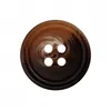 Image de Boutons dégradés costume Polyester 4 trous 20mm X 3 - Prym(...) - Brun Moyen marron