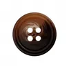 Image de Carte de 2 boutons dégradés costume polyester 4 trous 25mm - Prym(...) - Brun Moyen marron