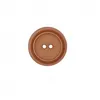 Image de Carte de 3 boutons costume Uni Polyester 2 trous 20mm - Prym(...) - Brun Moyen marron