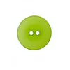 Image de Carte de 3 boutons Polyester brillant 2 trous 20mm - Prym(...) - Vert Moyen