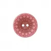 Image de Carte de 3 boutons rosace 2 trous 20mm - Prym(...) - Rose