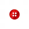 Image de Carte de 4 boutons chemises 4 trous 12mm - Prym(...) - Rouge