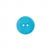Image de Carte de 3 boutons Polyester Rond 2 trous 20mm - Prym - certifié Oeko-Tex(...) - Bleu (TURQUOISE FONCE)
