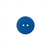 Image de Carte de 2 boutons Polyester Rond 2 trous 23mm - Prym - certifié Oeko-Tex(...) - Bleuet Bleu