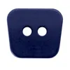 Image de Carte de 2 boutons quadrilatère 2 trous 20mm - Prym(...) - Marine Bleu