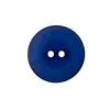 Image de Carte de 4 boutons Polyester brillant 2 trous 18mm - Prym(...) - Bleu