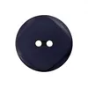 Image de Carte de 3 boutons rebord polyester 2 trous 18mm - Prym(...) - Bleu Marine