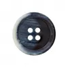 Image de Carte de 4 boutons de chemise dégradé 4 trous 15mm - Prym(...) - Bleu Marine