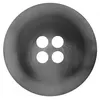Image de Carte de 2 boutons classique chiné à rebord 4 trous 23mm - Prym(...) - Gris Moyen