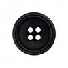 Image de Boutons dégradés costume Polyester 4 trous 20mm X 3 - Prym(...) - Noir