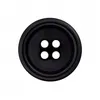 Image de Carte de 2 boutons dégradés costume polyester 4 trous 25mm - Prym(...) - Noir
