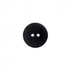 Image de Carte de 3 boutons Polyester Rond 2 trous 20mm - Prym - certifié Oeko-Tex(...) - Noir
