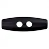 Image de Bûchettes en polyester 2 trous 30 mm X1 - Prym(...) - Noir