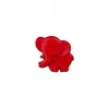 Image de Carte de 3 boutons Eléphant à queue 19mm - Prym(...) - Rouge