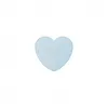 Image de Carte de 3 boutons Coeur à queue 12mm - Prym(...) - Bleu Ciel