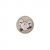 Image de Carte de 3 boutons Souris à queue 12mm - Union Knopf(...) - Gris (GRIS MOYEN)