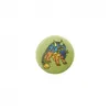 Image de Carte de 3 boutons Dinosaure polyester à queue 15mm - Prym(...) - Ankylosaure Vert