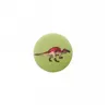 Image de Carte de 3 boutons Dinosaure polyester à queue 15mm - Prym(...) - Baryonix Vert