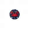 Image de Carte de 3 boutons Crabe à queue 12mm - Prym(...) - Bleu
