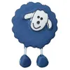Image de Carte de 2 boutons Mouton à queue Blanc 18mm - Union Knopf(...) - Bleu Marine