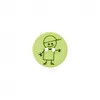 Image de Carte de 3 boutons Garçon polyester 15mm - Prym(...) - Vert Clair