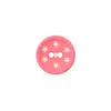 Image de Carte de 3 boutons étoiles polyester 2 trous 15mm - Prym(...) - Fuchsia Rose