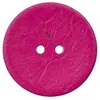 Image de Carte de 1 bouton Coco 30mm - Union Knopf(...) - Fuchsia Rose