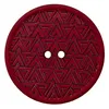 Image de Carte de 2 boutons Recyclés chanvre/polyester 20mm - Prym(...) - Bordeaux Rouge