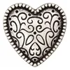 Image de Carte de 2 boutons Coeur Folklore à queue 20mm - Prym(...) - Argent Vieilli gris
