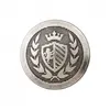 Image de Carte de 2 boutons couronne à queue 20mm - Prym(...) - Argent Vieilli gris