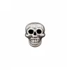 Image de Carte de 2 boutons Tête de mort 18mm - Prym(...) - Gris