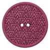 Image de Carte de 2 boutons Recyclés chanvre/polyester 20mm - Prym(...) - Vieux Rose
