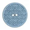 Image de Carte de 2 boutons Recyclés chanvre/polyester 20mm - Prym(...) - Bleu Ciel