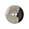 Image de Carte de 1 bouton Recyclés 2 trous 25mm - Prym(...) - Ecru