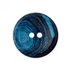 Image de Carte de 1 bouton Recyclés 2 trous 25mm - Prym(...) - Bleu Marine