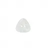 Image de Boutons Triangle en polyester 18 à 23mm - Prym(...) - Blanc (18 - BLANC)