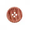 Image de Bouton bois rayé 4 trous 12 à 25mm - Prym(...) - 12mm Rose