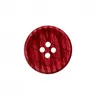 Image de Bouton bois rayé 4 trous 12 à 25mm - Prym(...) - 12mm Bordeaux