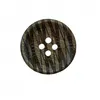 Image de Bouton bois rayé 4 trous 12 à 25mm - Prym(...) - 12mm Gris fonce