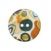 Image de Bouton Peinture Polyester 2 Trous 23mm - Prym(...) - 0905 multicolore