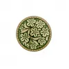 Image de Bouton métal motif floraux 23mm à queue - Prym(...) - Vert Fonce
