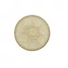 Image de Bouton métal motif floraux 23mm à queue - Prym(...) - Vert Turquoise