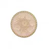 Image de Bouton métal motif floraux 23mm à queue - Prym(...) - Rose